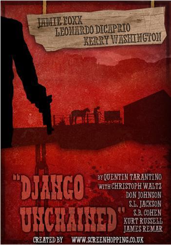 DjangoUnchained Movie Poster