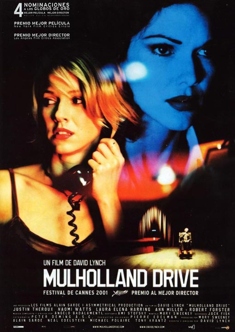 Mullholland Movie Poster