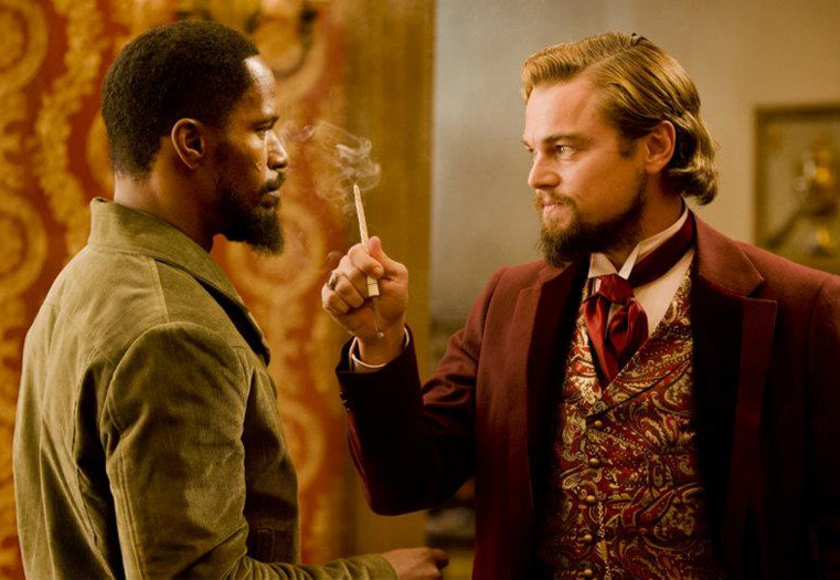 Leonardo di Caprio and Jamie Foxx