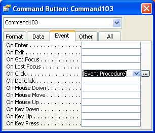 Event Procedures