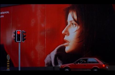 Poster in the film