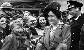 Edward VII & Elizabeth The Queen Mother